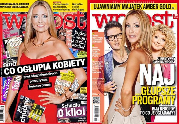 Małgorzata Rozenek znów podpadła feministkom