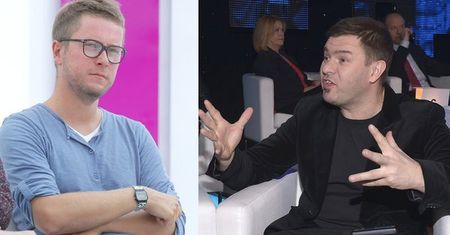 Tomasz Karolak atakuje Tomasza Kina: "j**nę, że się gnój nie pozbiera"