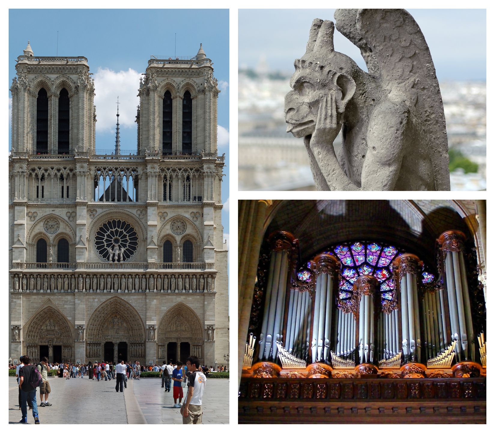 Katedra Notre-Dame ma bogatą historię i wnętrze