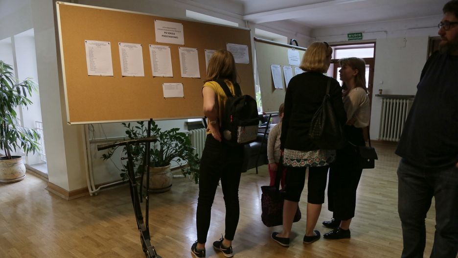 Rekrutacja do szkół średnich. Ogłoszenie wyników w szkole średniej na Mazowszu