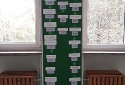 Gazetka szkolna "Stulecie niepodległości" z najważniejszymi wydarzeniami. A wśród nich 500+