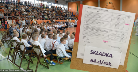 Ubezpieczenie szkolne nie zawsze najlepsze. Uwaga, bo można się "naciąć"