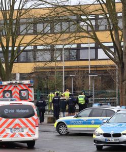 Atak nożownika w szkole w Niemczech. Nie żyje 14-latek