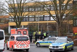 Atak nożownika w szkole w Niemczech. Nie żyje 14-latek