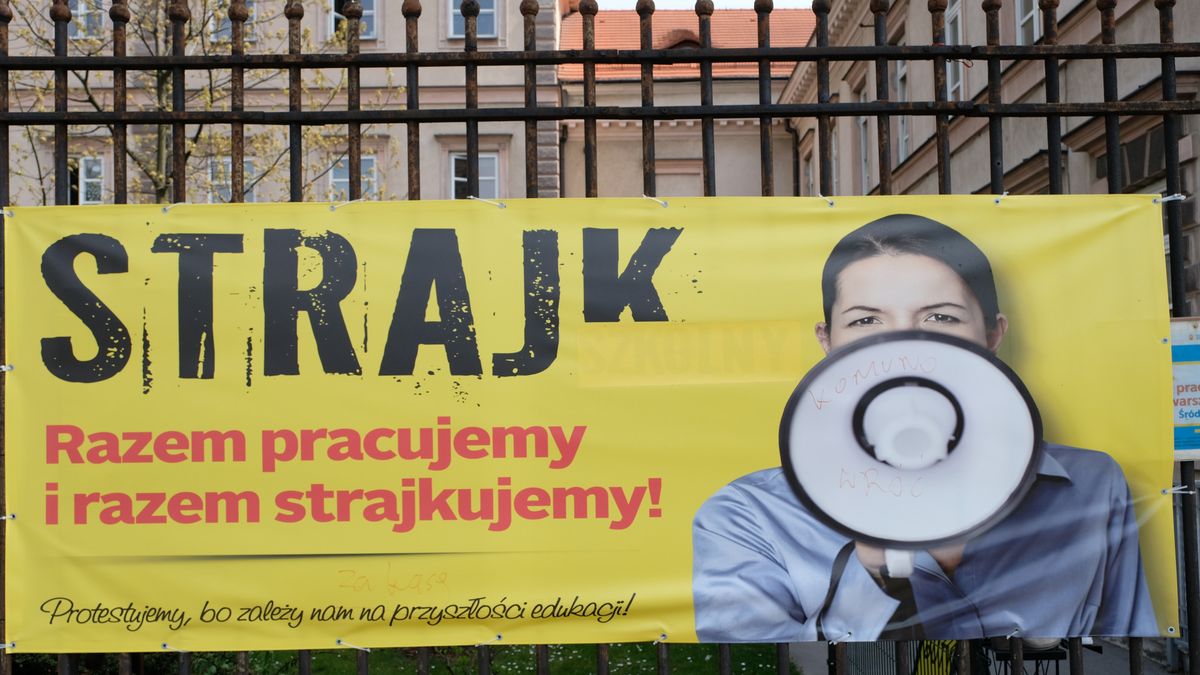 Akcja strajkowa - taka jak w kwietniu - nie powtórzy się prędko.