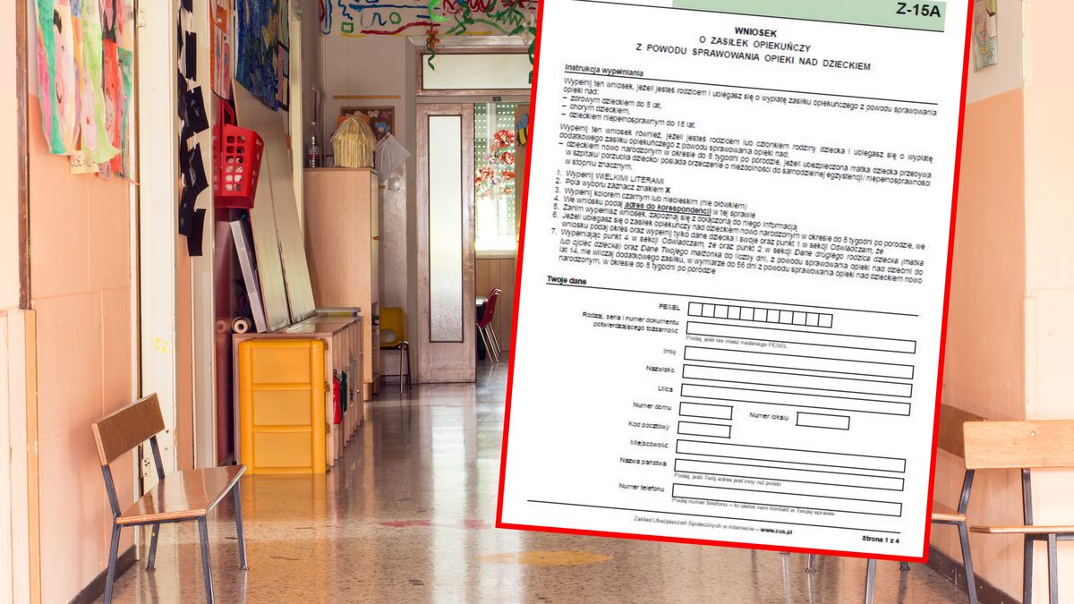 Puste szkolenie korytarze to widok, do którego najpewniej trzeba się będzie przyzwyczaić.