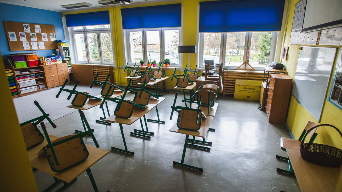 Szkoły są zamknięte od 12 marca.