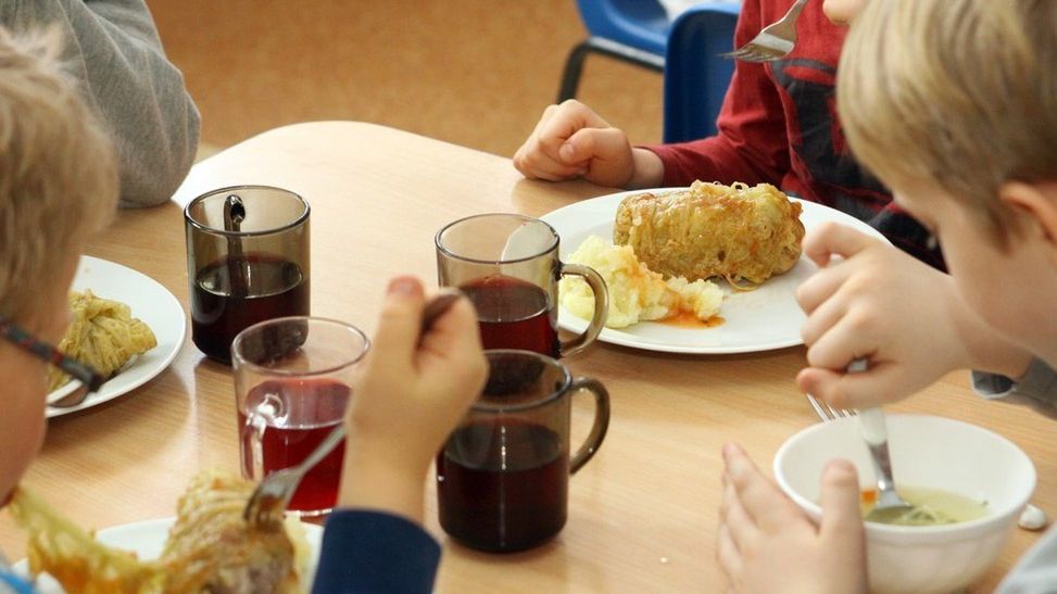 weganizm dzieci szkoła