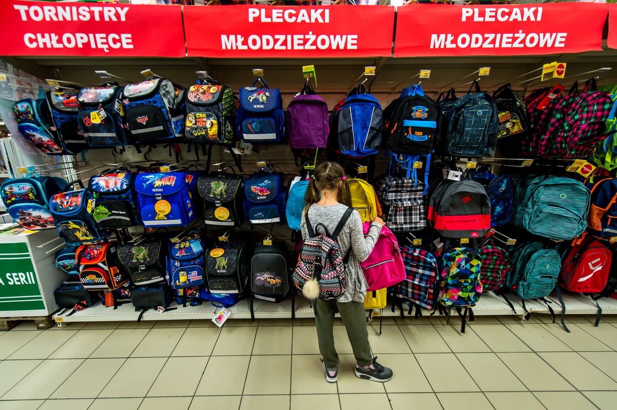 Niedziela 1 września. "Zaraz początek roku szkolnego, a ja nie mogę zrobić zakupów"