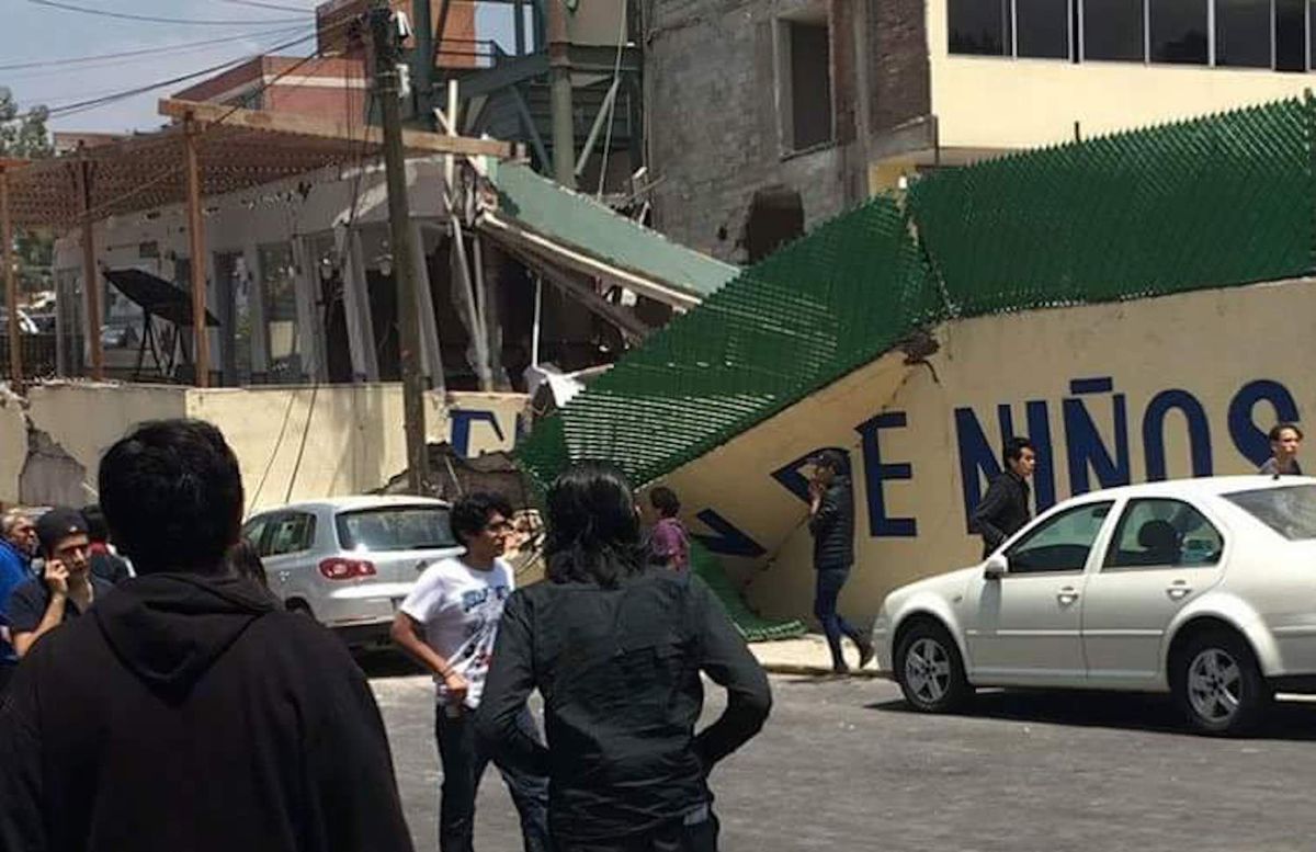 Tragedia w Meksyku po trzęsieniu ziemi. Nie żyje co najmniej 20 dzieci