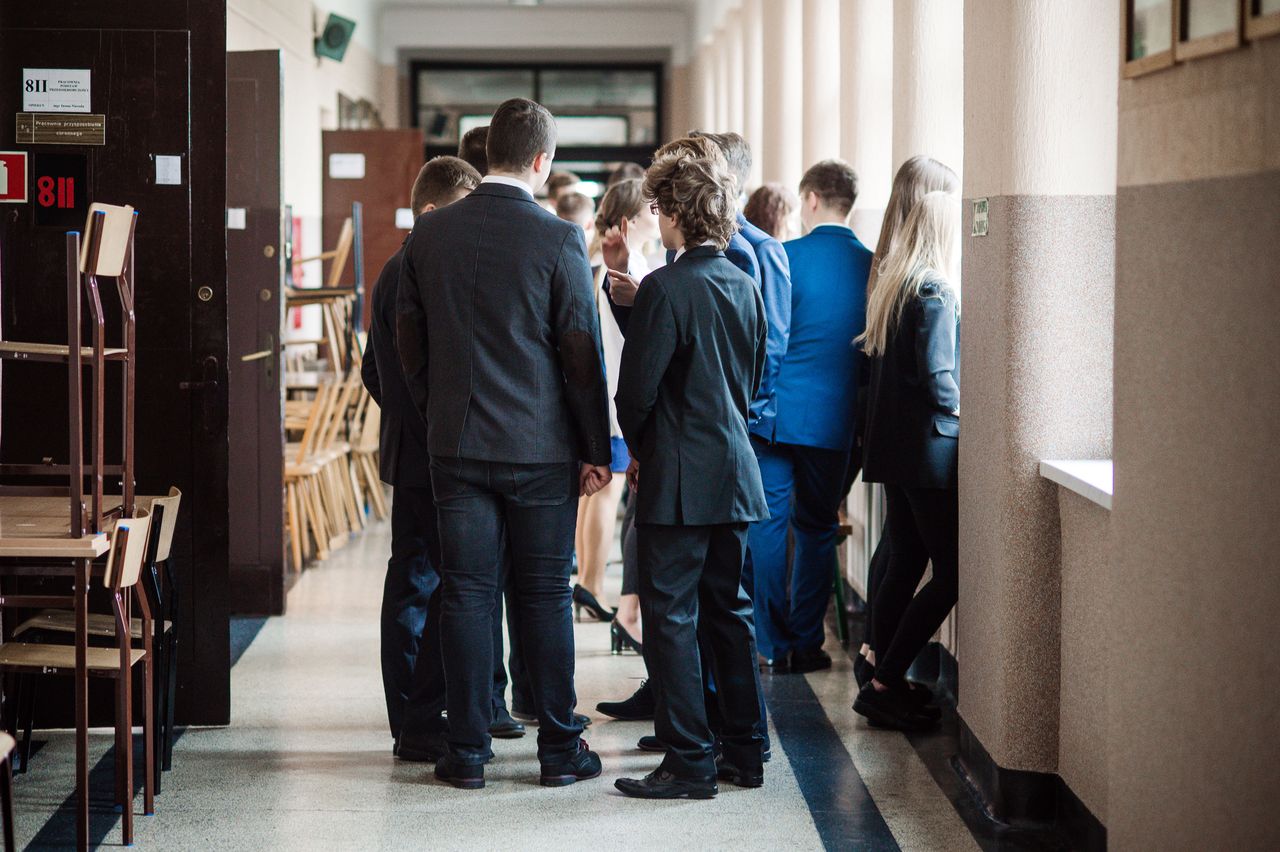 "Afera łazienkowa" w szkole w Poznaniu. Zamknięto część toalet