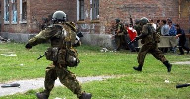 Operacja sił rosyjskich w Biesłanie - zakończona