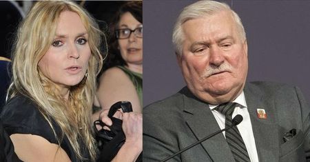 Lech Wałęsa demaskuje Monikę Olejnik