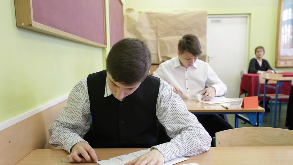 Materiał w siódmej klasie jest zbyt trudny dla uczniów
