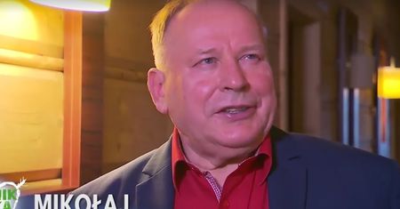 Szampan w Puszczy Białowieskiej. Mikołaj z "Rolnik szuka żony" zaręczył się z młodszą o 33 lata ukochaną