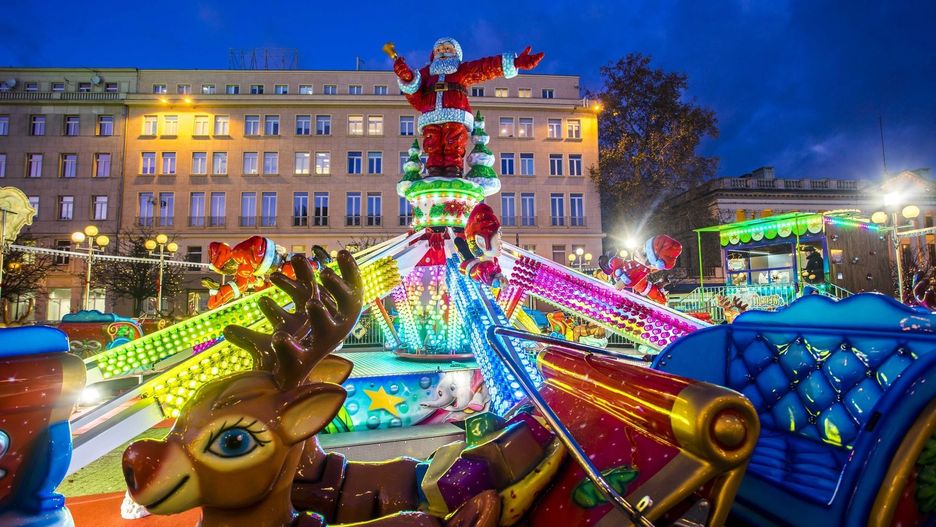 4 grudnia 2018 roku. Betlejem Poznańskie na Placu Wolności.