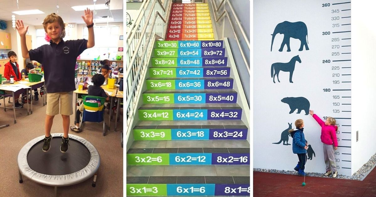 11 Ingenious Innovations Applied in Some Schools All Over the World. Going to Such a School Must Be a Pleasure!