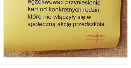 Rodzice: to przesada. Przedszkole w Pile z nowym obowiązkiem