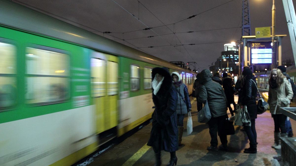 Modernizacja kolei i inwestycje na torach spowodują, że pasażerskie pociągi będą się spóźniać.