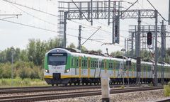 Śmiertelne potrącenie na torach w Błoniu. Na miejsce jedzie prokurator