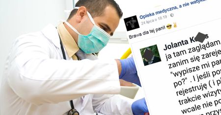 Klauzula sumienia w gabinecie. Ona wie, jak błyskawicznie sprawdzić ginekologa