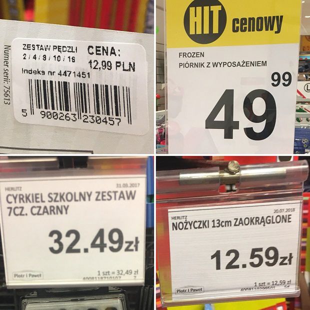 Jedne z droższych w zestawieniu przyborów szkolnych / money.pl 