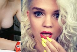 Margaret pochwaliła się dorodnym biustem!