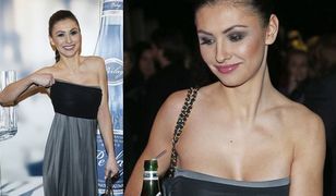 Angelika Fajcht i jej uciekający dekolt