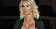 Chloe Sims zaszalała z dekoltem!