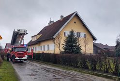 Pożar szkoły w Barczewie koło Olsztyna. Konieczna ewakuacja 36 osób