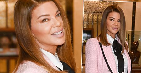 Edyta Górniak od września poszła do szkoły! Solidarnie ze swoimi fanami wczesnym rankiem biegnie na lekcje