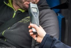 W alkomacie zabrakło skali. Totalnie pijany kierowca