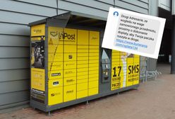 InPost ostrzega. SMS-y łudząco przypominają te od operatora Paczkomatów