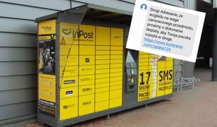 InPost ostrzega. SMS-y łudząco przypominają te od operatora Paczkomatów