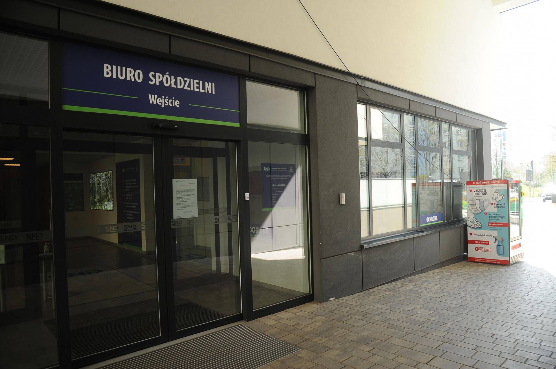 Maseczkomat w Warszawie