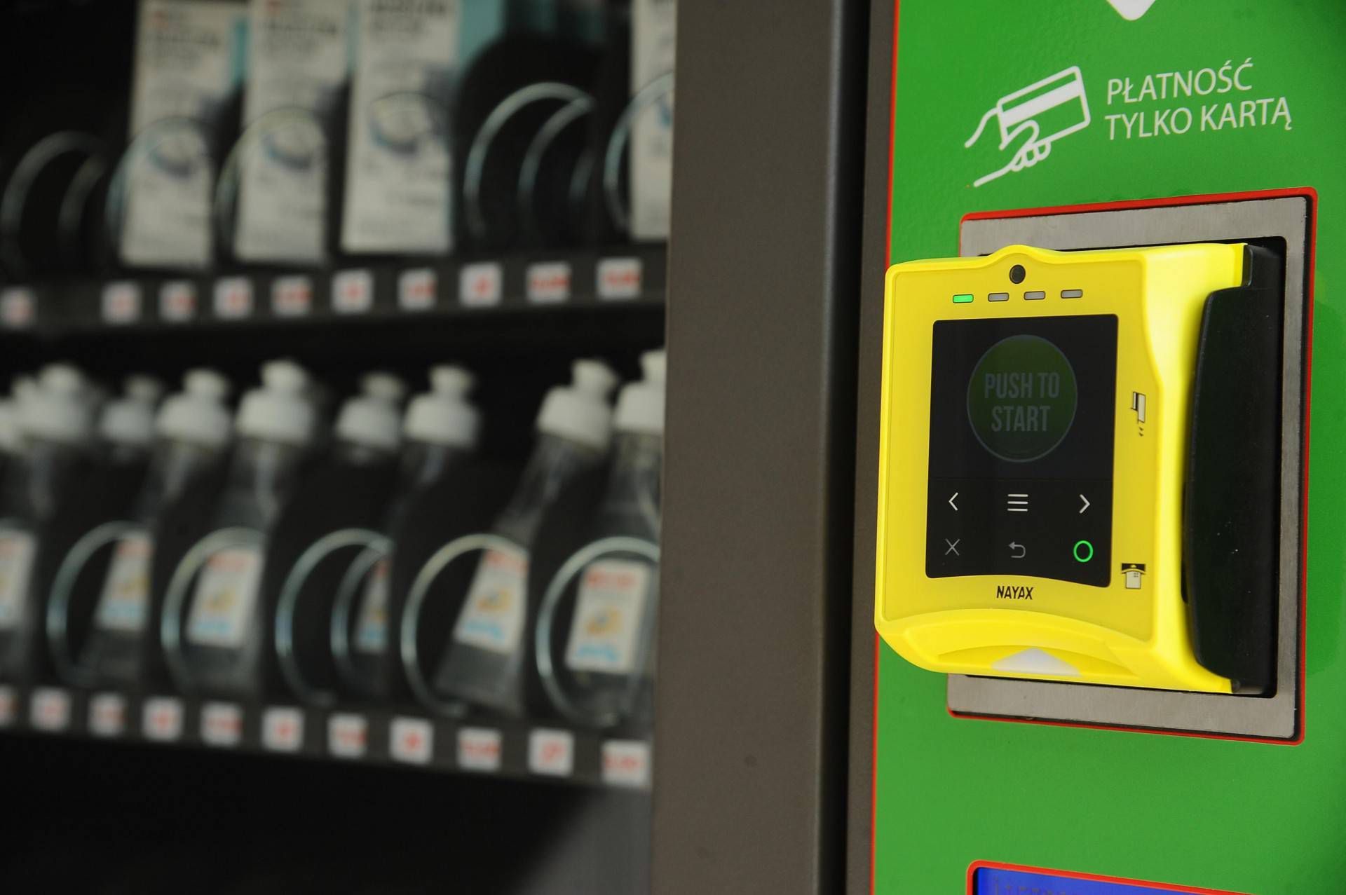 Maseczkomat w Warszawie