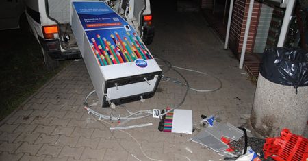 Wyrywali bankomaty z ziemi i zabierali pieniądze. Ukradli ponad 300 tys. zł