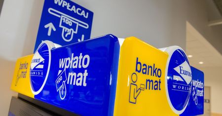 Bankomaty po ukraińsku. Zmiana we wszystkich maszynach dużej sieci