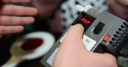 Tarnobrzeg. Rowerzysta był tak pijany, że na alkomacie zabrakło skali