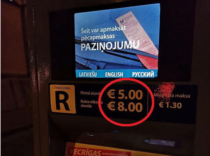 Absurdalnie drogi parking. Pan Krzysztof był w szoku