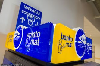 Bankomaty po ukraińsku. Zmiana we wszystkich maszynach dużej sieci