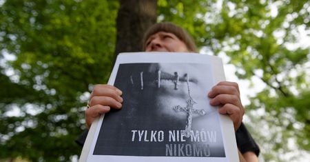 Nie chcą arcybiskupa Jędraszewskiego. Protest w Poznaniu
