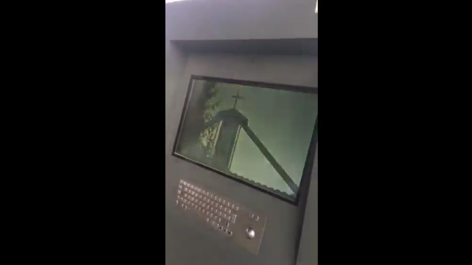 Film wyświetlony na infokiosku ZTM zdziwił pasażerów