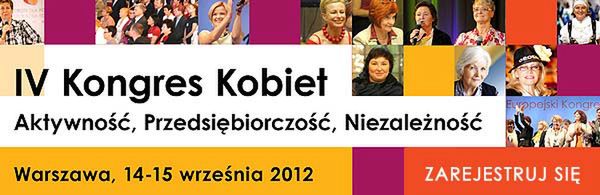 Wirtualna Polska zaprasza na IV Kongres Kobiet