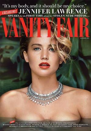 Jennifer Lawrence w odważnej sesji dla "Vanity Fair"! [zdjęcia]