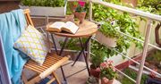 Stylowe dodatki na balkon. Zmieszczą się nawet na małym metrażu