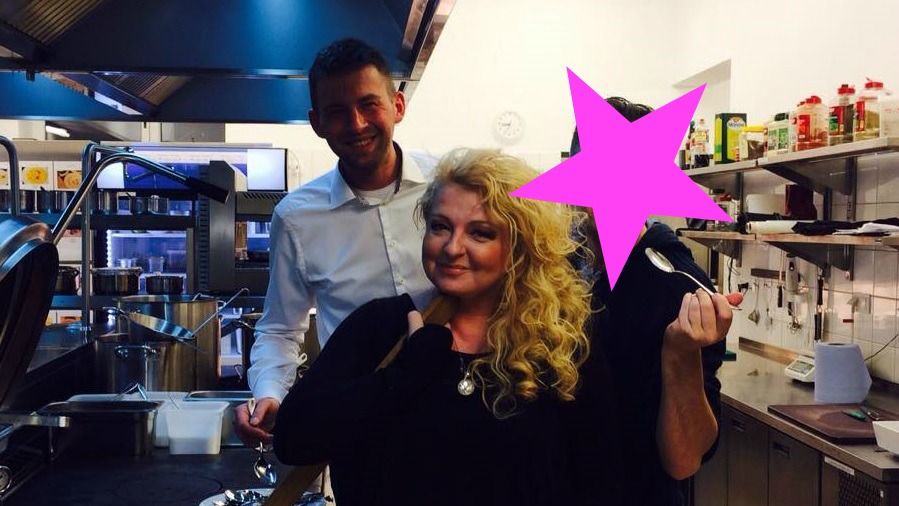 Magda Gessler i Robert Biedroń
Fotografia: Facebook.pl