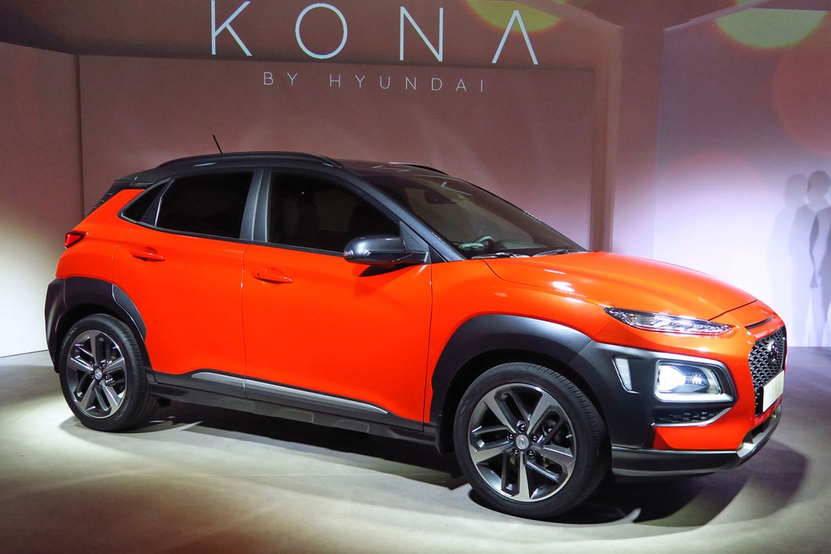 Hyundai Kona: podążając za trendem