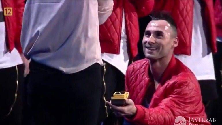 Oświadczyny w "Mam talent"