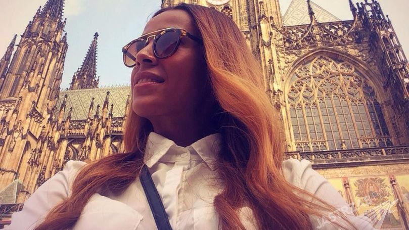 Ola Szwed na wakacjach w Pradze